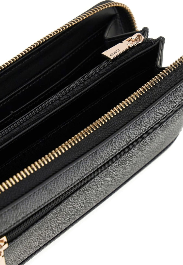 Guess Compagnon / Portefeuille Karnilla Logo Slg Lr Coal Logo -- vue 7 sur 8