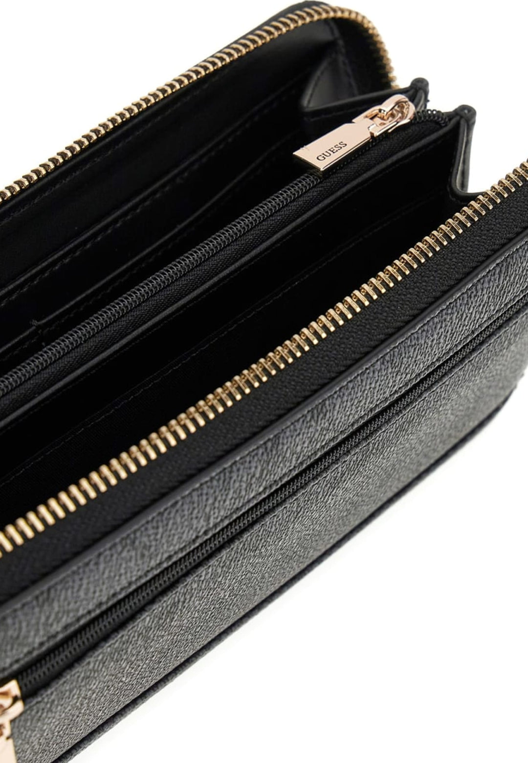 Guess Compagnon / Portefeuille Karnilla Logo Slg Lr Coal Logo -- vue 7 sur 8