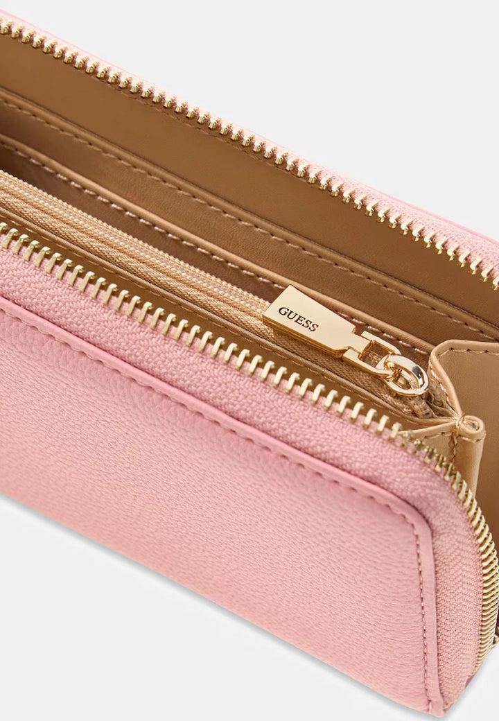 Guess Compagnon / Portefeuille Laurel Ii Slg Petite Coral Pink -- vue 7 sur 8