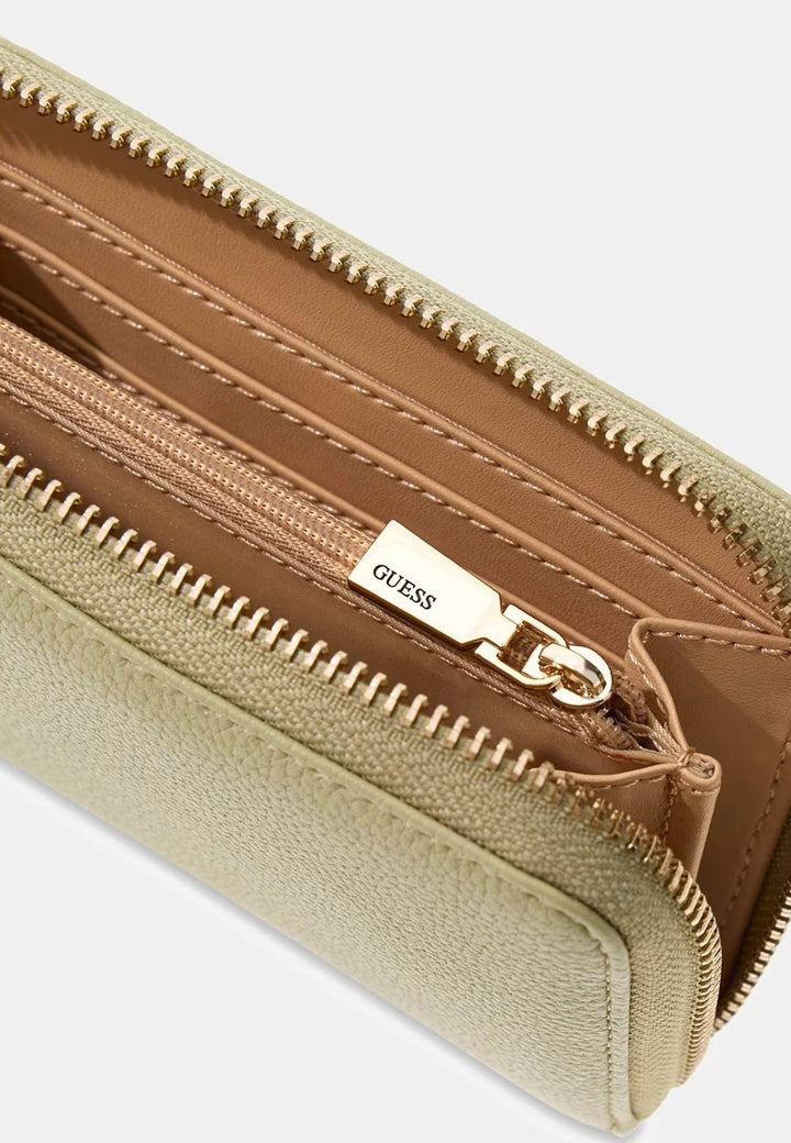 Guess Compagnon / Portefeuille Laurel Ii Slg Petite Sage -- vue 7 sur 8