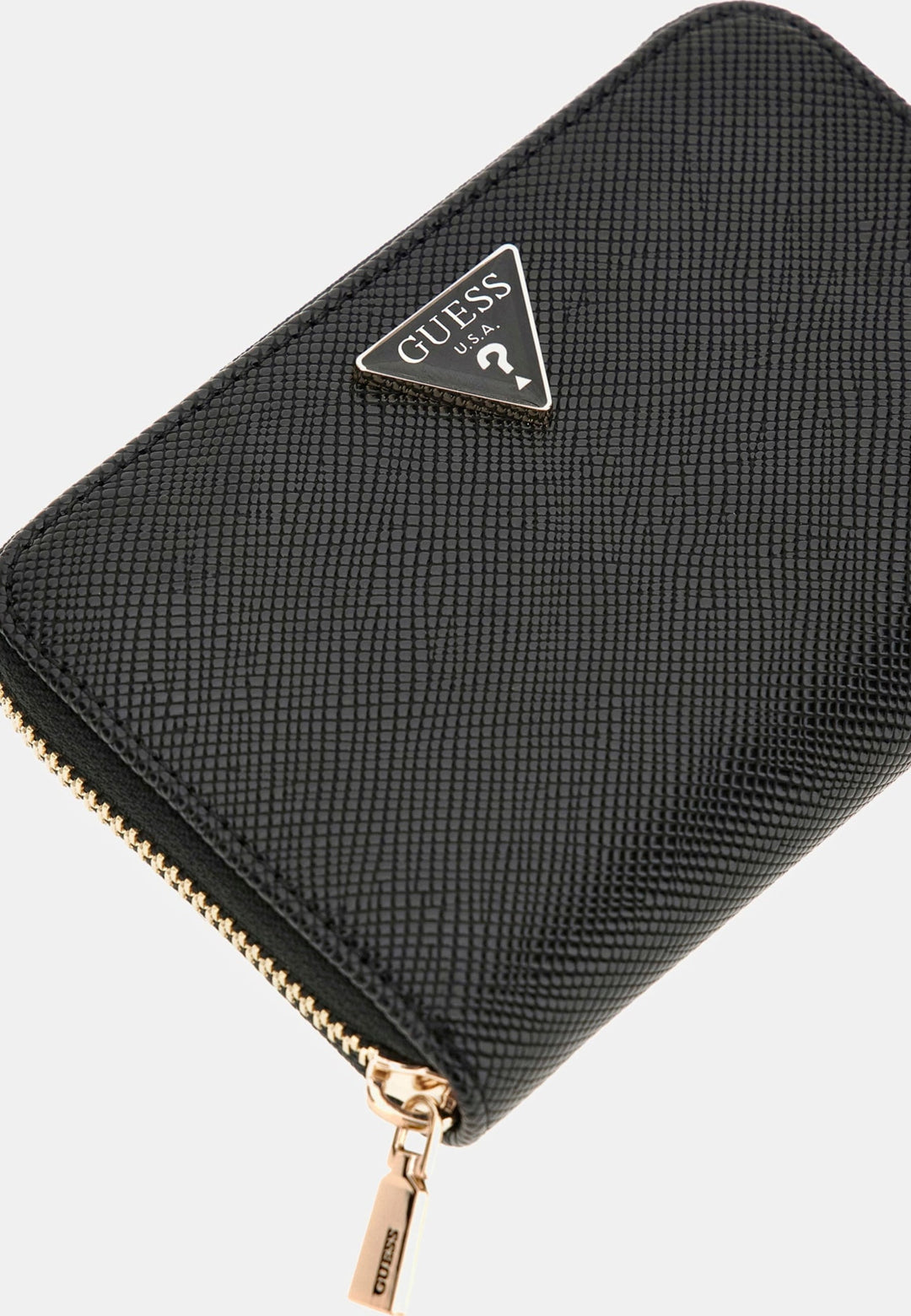 Guess Compagnon / Portefeuille Rosalba Slg Petite T Black -- vue 7 sur 7