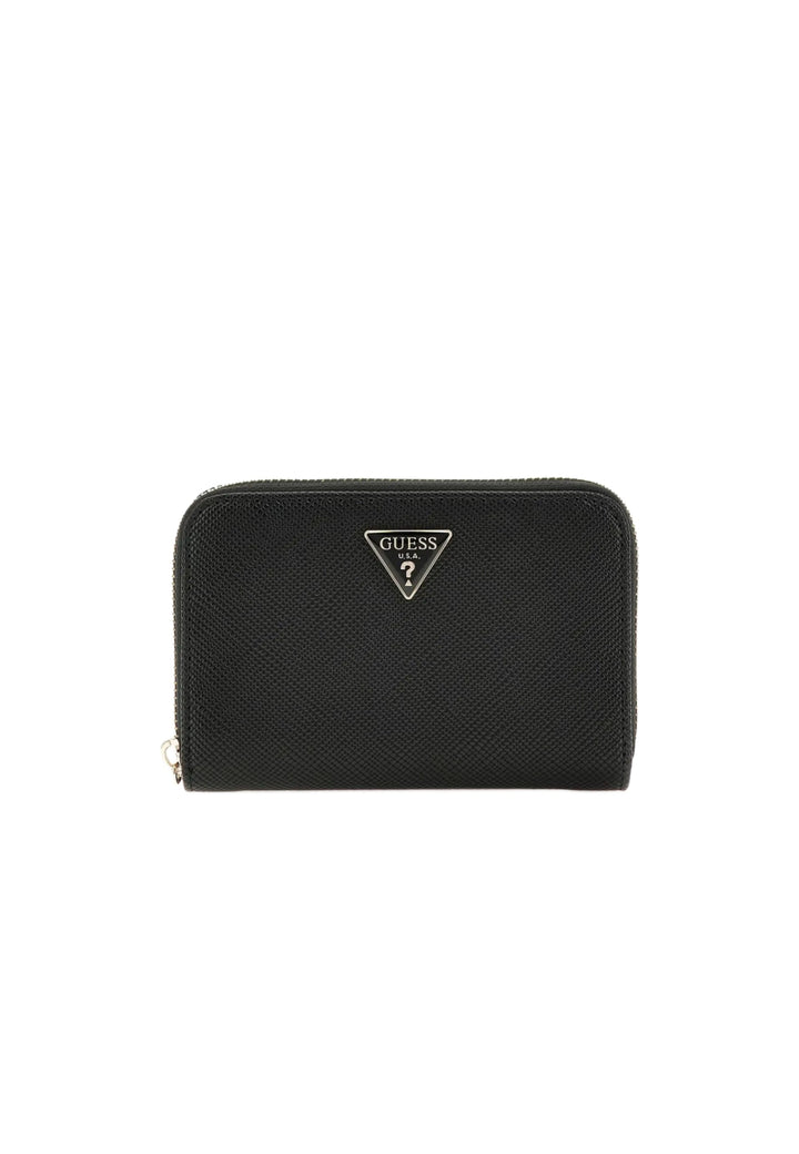 Guess Compagnon / Portefeuille Rosalba Slg Petite T Black -- vue 1 sur 7