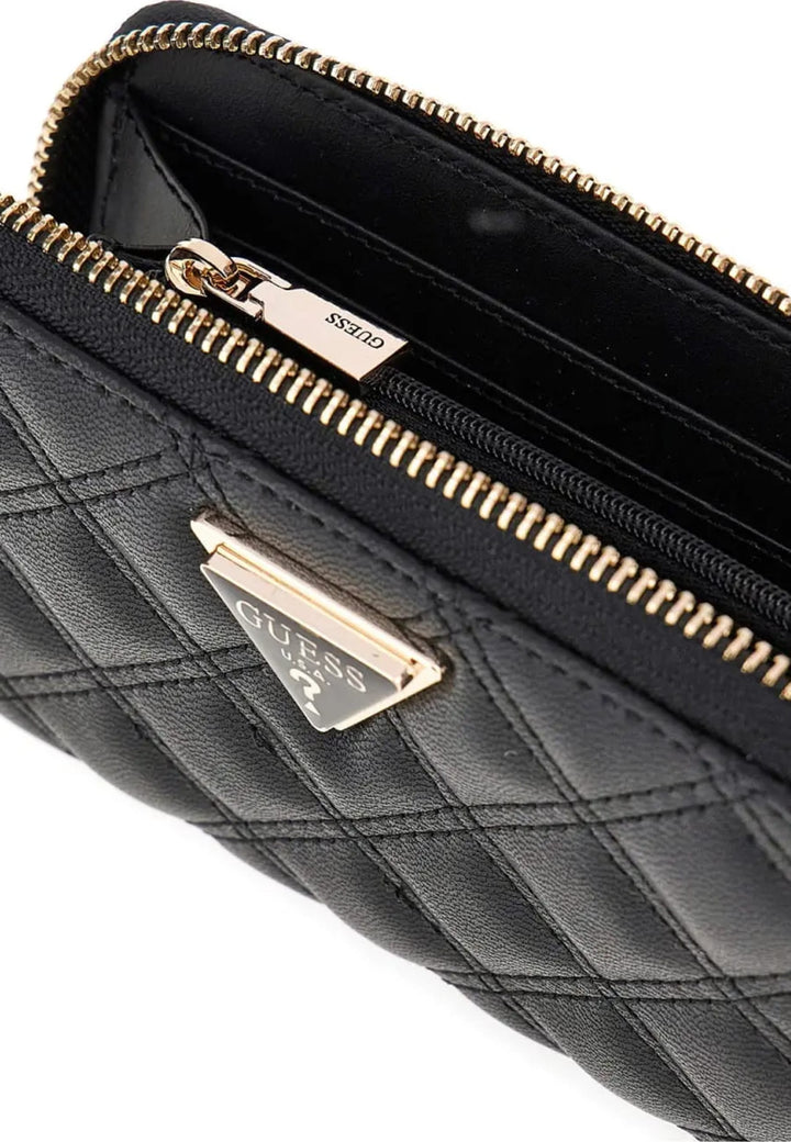 Guess Compagnon / Portefeuille Tamsin Slg Small Zip Black -- vue 5 sur 8