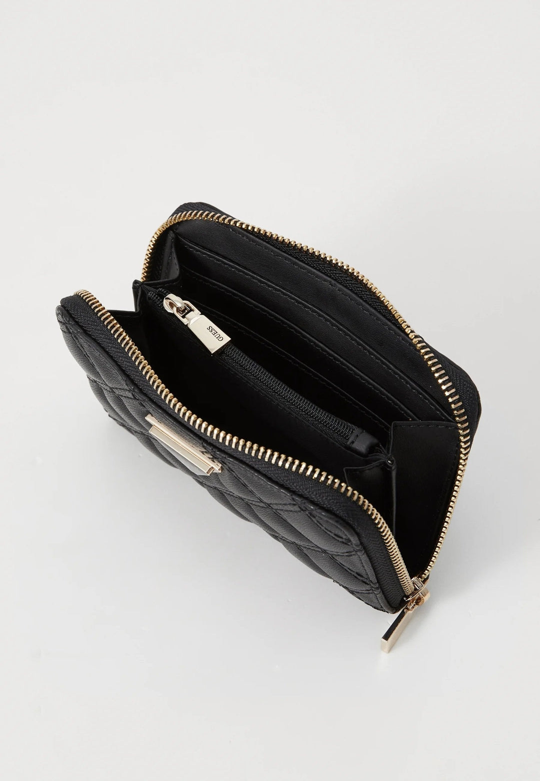 Guess Portafoglio da viaggio / Portafoglio Tamsin Slg Small Zip Nero