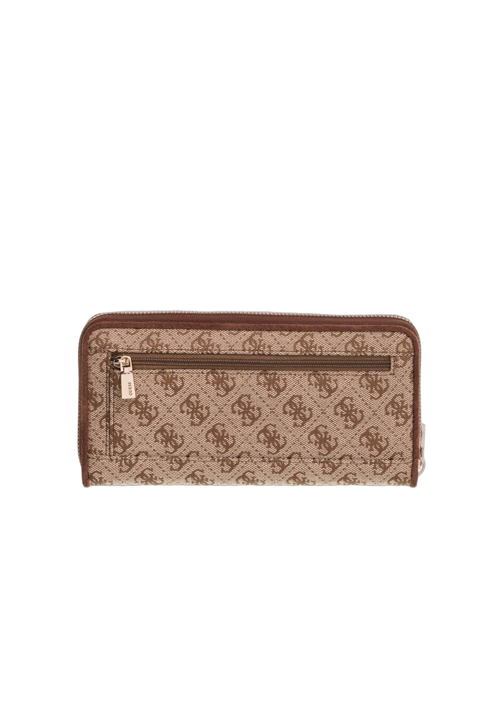 Guess Compagnon Samantha Grand Latte Logo/Brown — vue vue