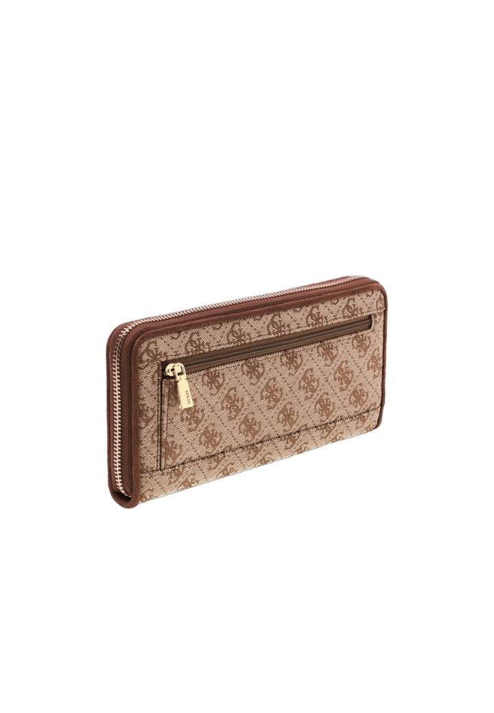 Guess Compagnon Samantha Grand Latte Logo/Brown — vue vue