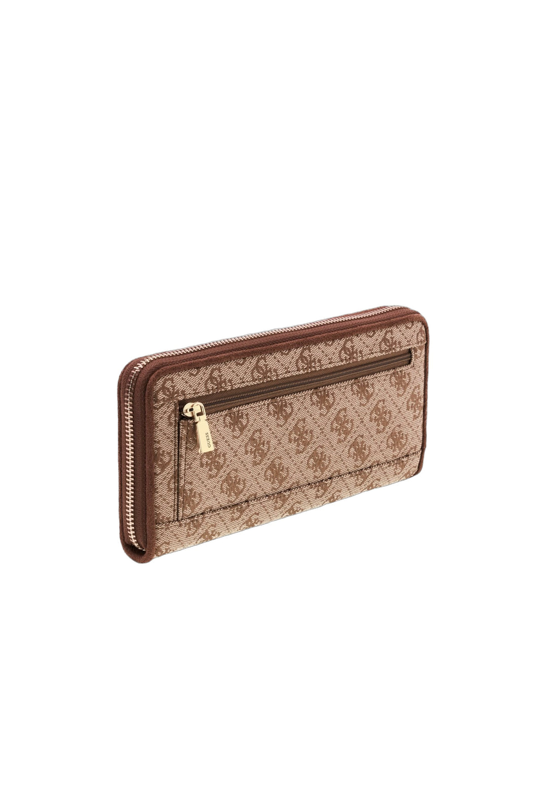 Guess Compagnon Samantha Grand Latte Logo/Brown — vue vue