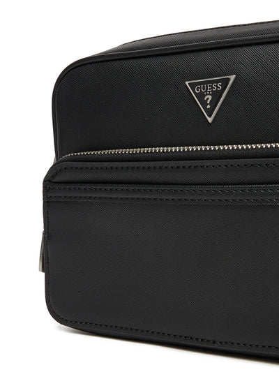 Guess Plecak Milano Compact Backp Czarny MISAP5422