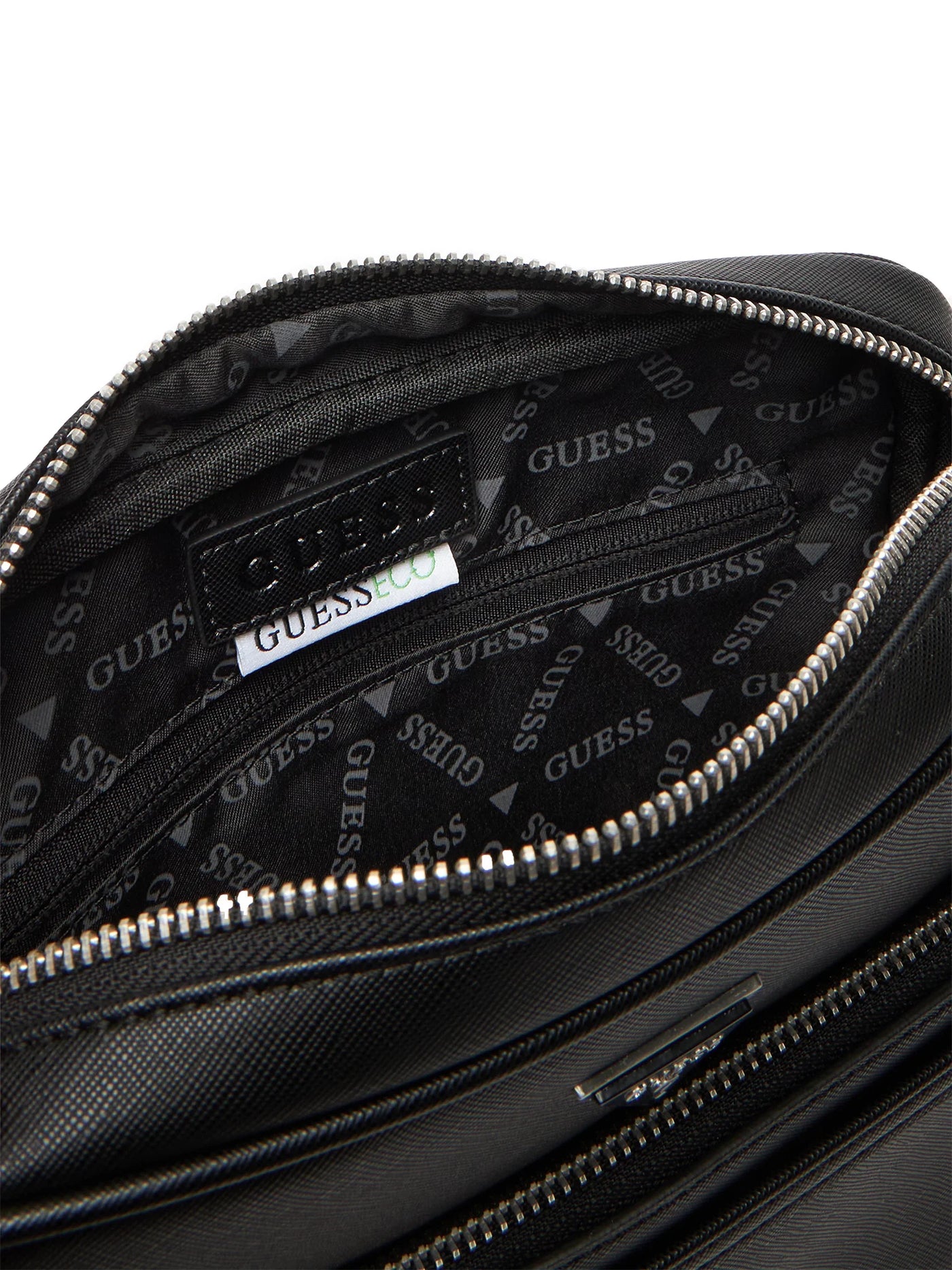 Guess Plecak Milano Compact Backp Czarny MISAP5422