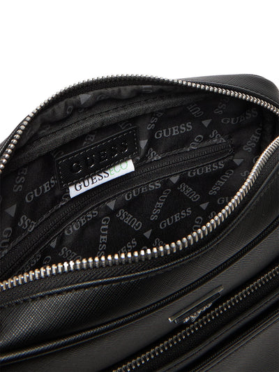 Guess Plecak Milano Compact Backp Czarny MISAP5422
