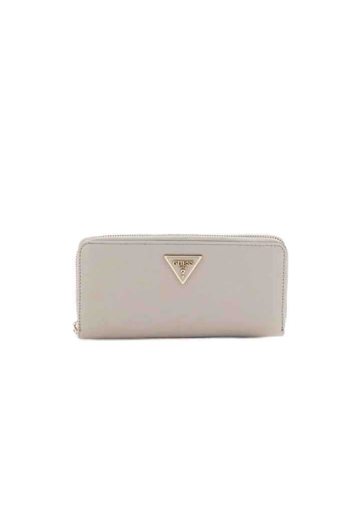 Guess Portefeuille Laurel Medium Zip Ivory -- vue 1 sur 6