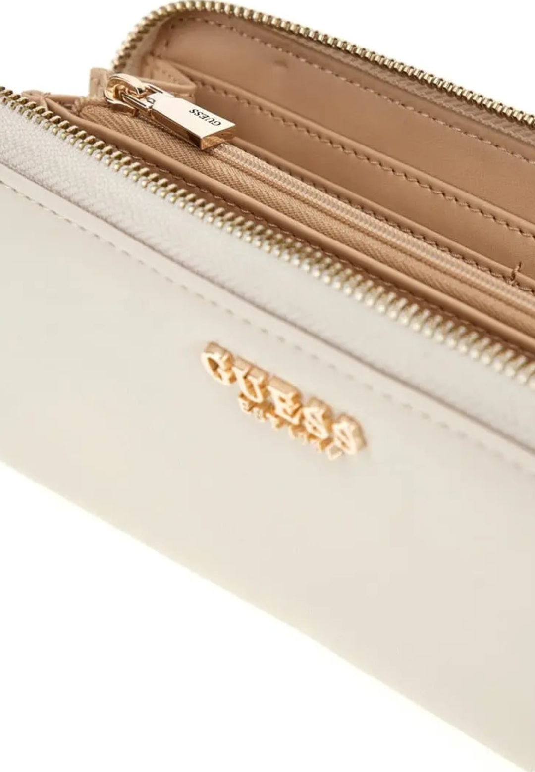 Guess Portefeuille Laurel Small Zip Bone -- vue 5 sur 8