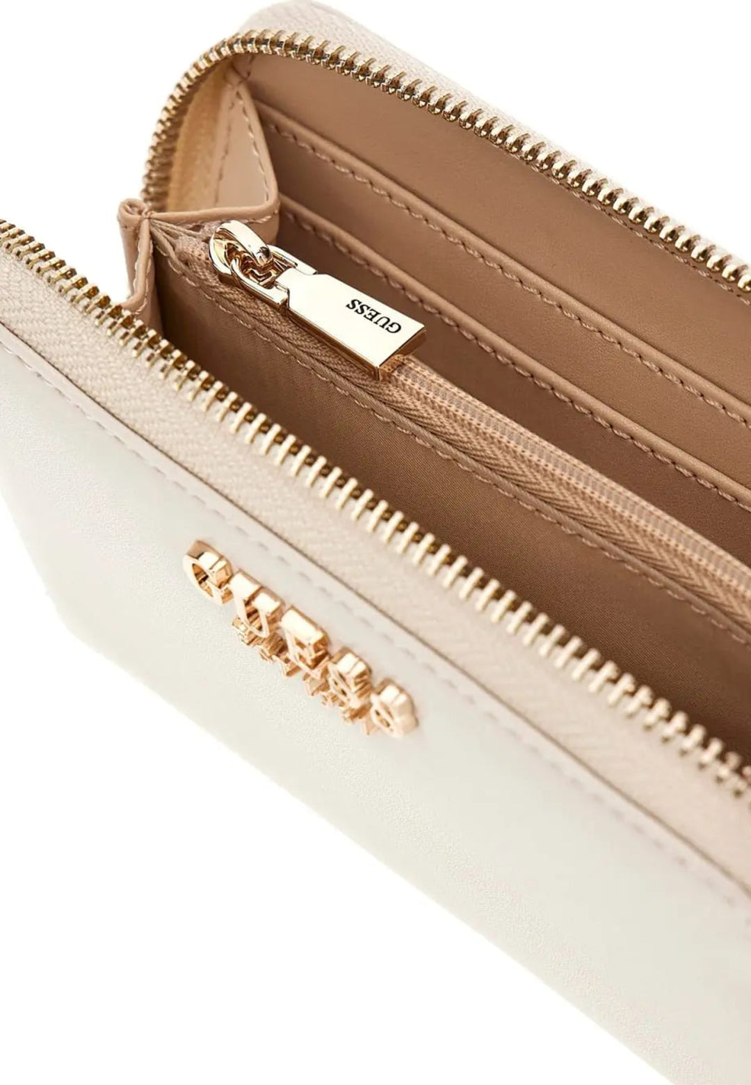 Guess Portefeuille Laurel Small Zip Bone -- vue 5 sur 6