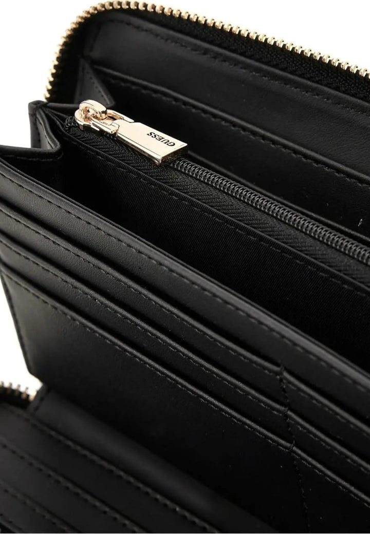 Guess Portefeuille Tamsin Small Zip Black -- vue 6 sur 6