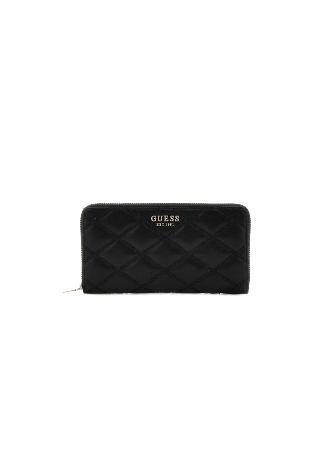 Guess Portefeuille Tamsin Small Zip Black -- vue 1 sur 6