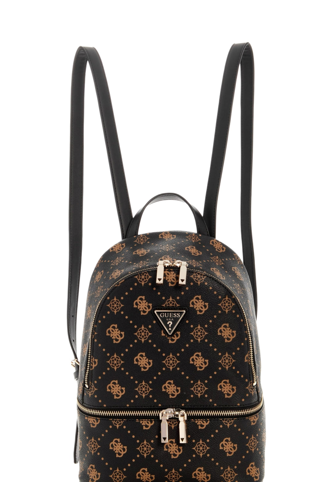 Guess Sac à dos Silia Duffel Espresso Logo -- vue 1 sur 2