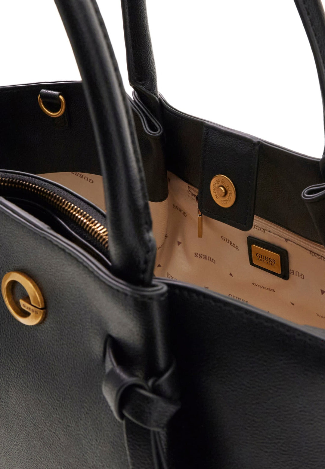 Guess Sac à Main Allegra Black — vue vue alternative