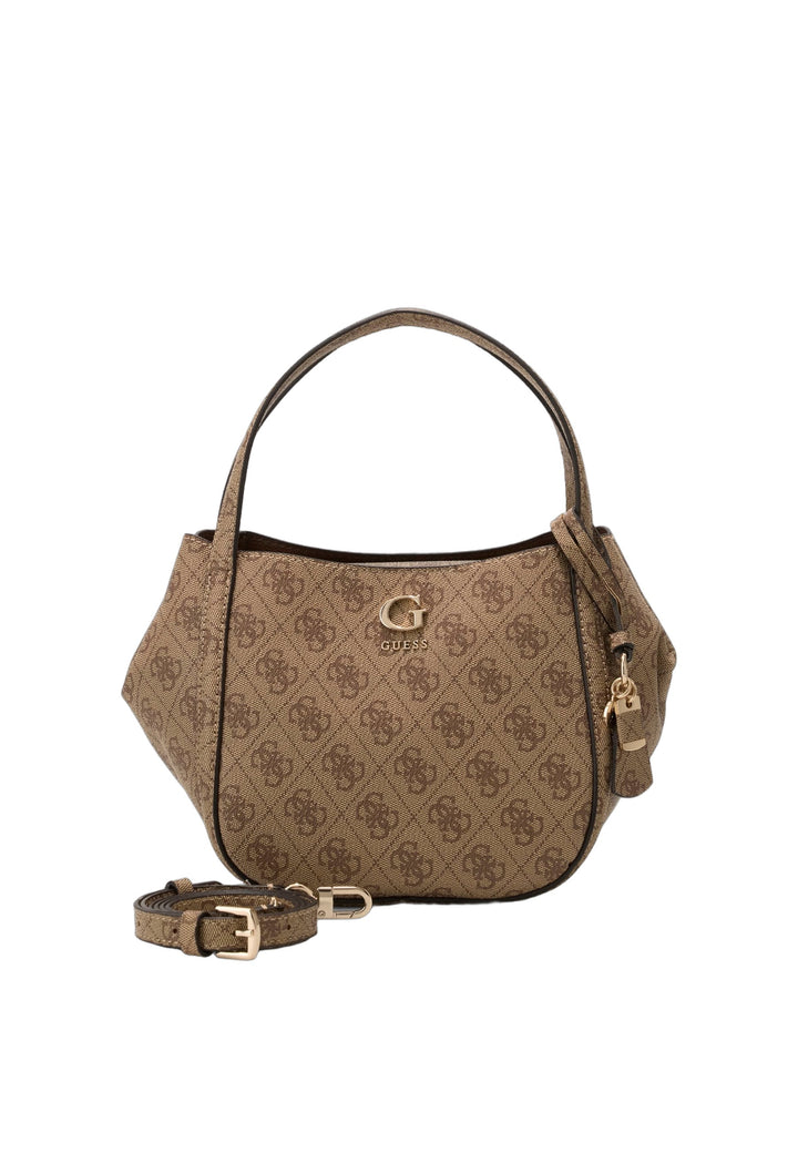 Guess Sac à Main Coleen Petit Monogramme Latte Logo — vue vue alternative
