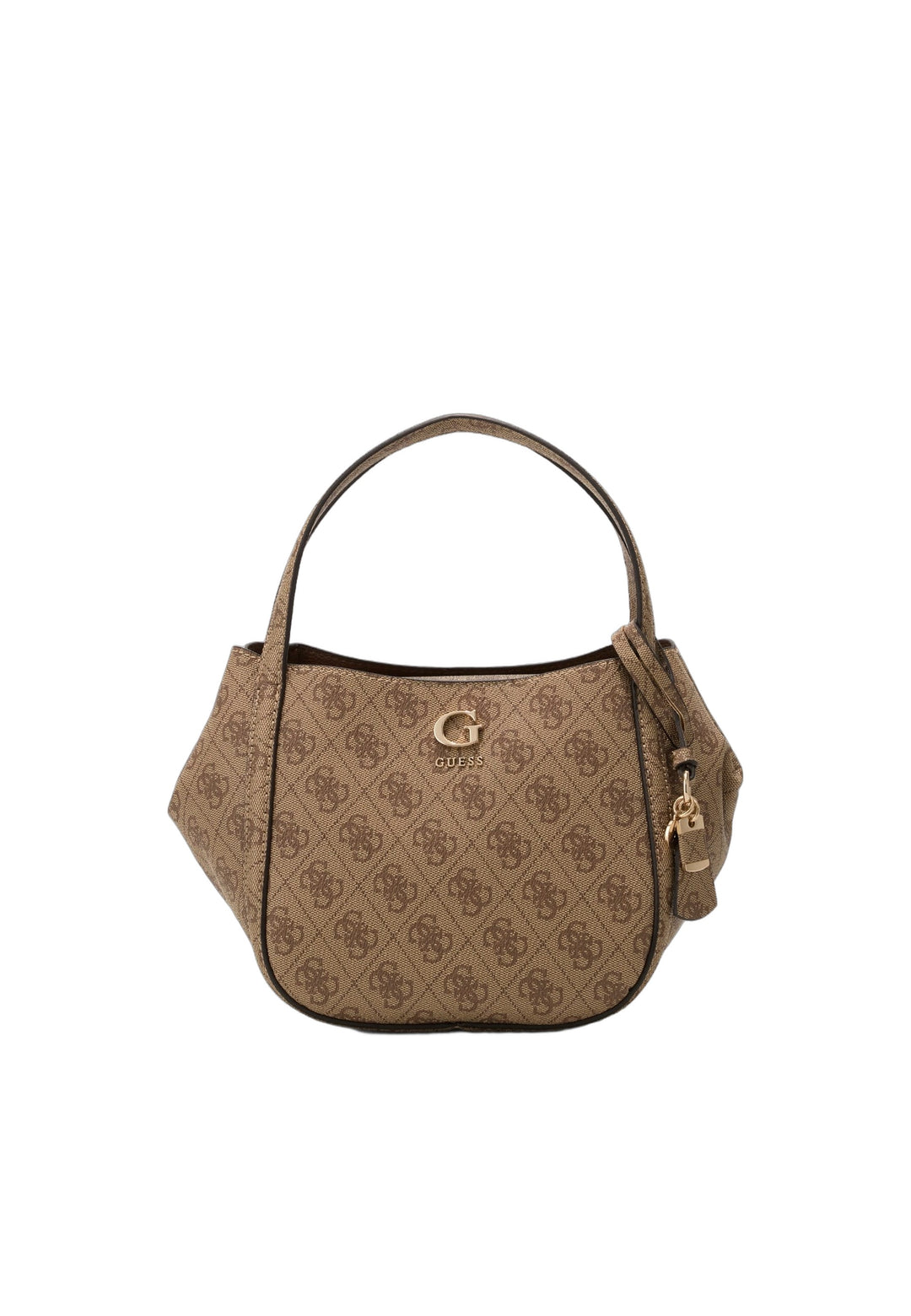 Guess Sac à Main Coleen Petit Monogramme Latte Logo — vue vue alternative