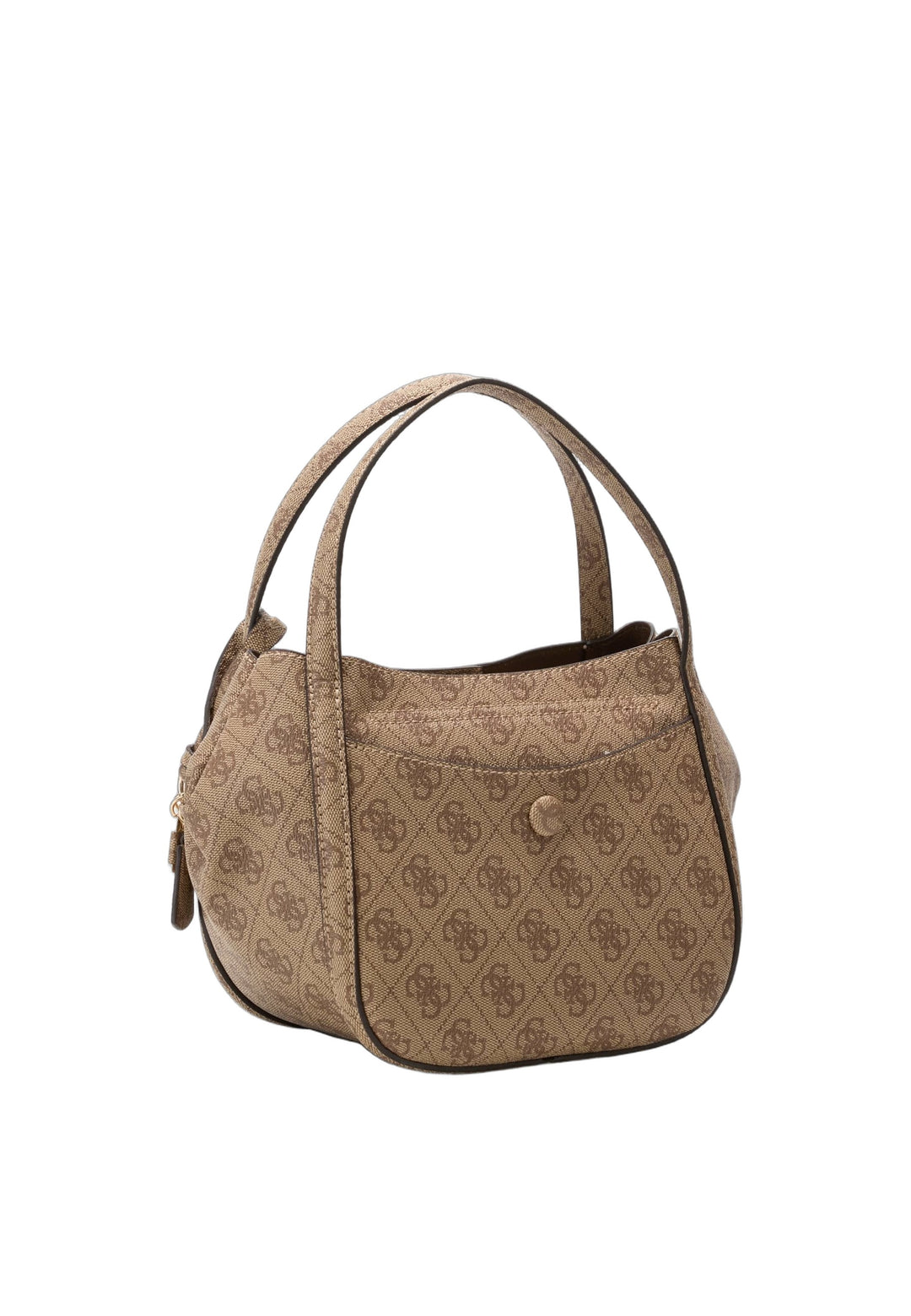 Guess Sac à Main Coleen Petit Monogramme Latte Logo — vue vue alternative