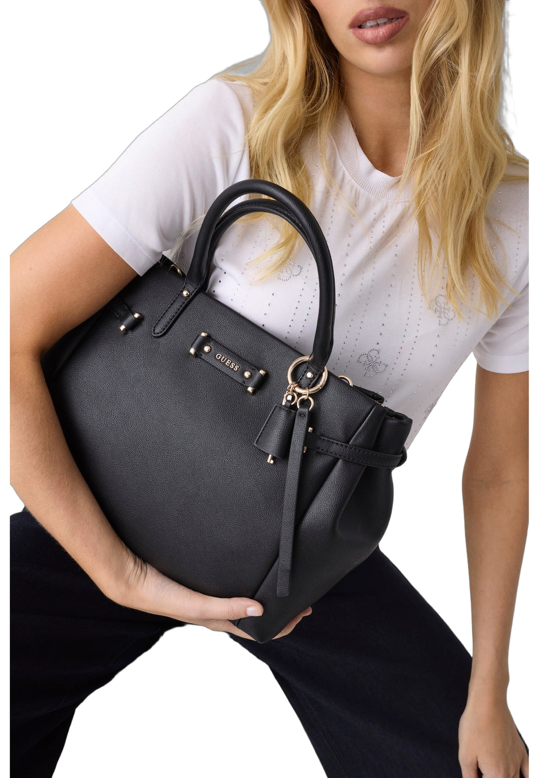 Guess Sac à Main Dorothy Black — vue vue