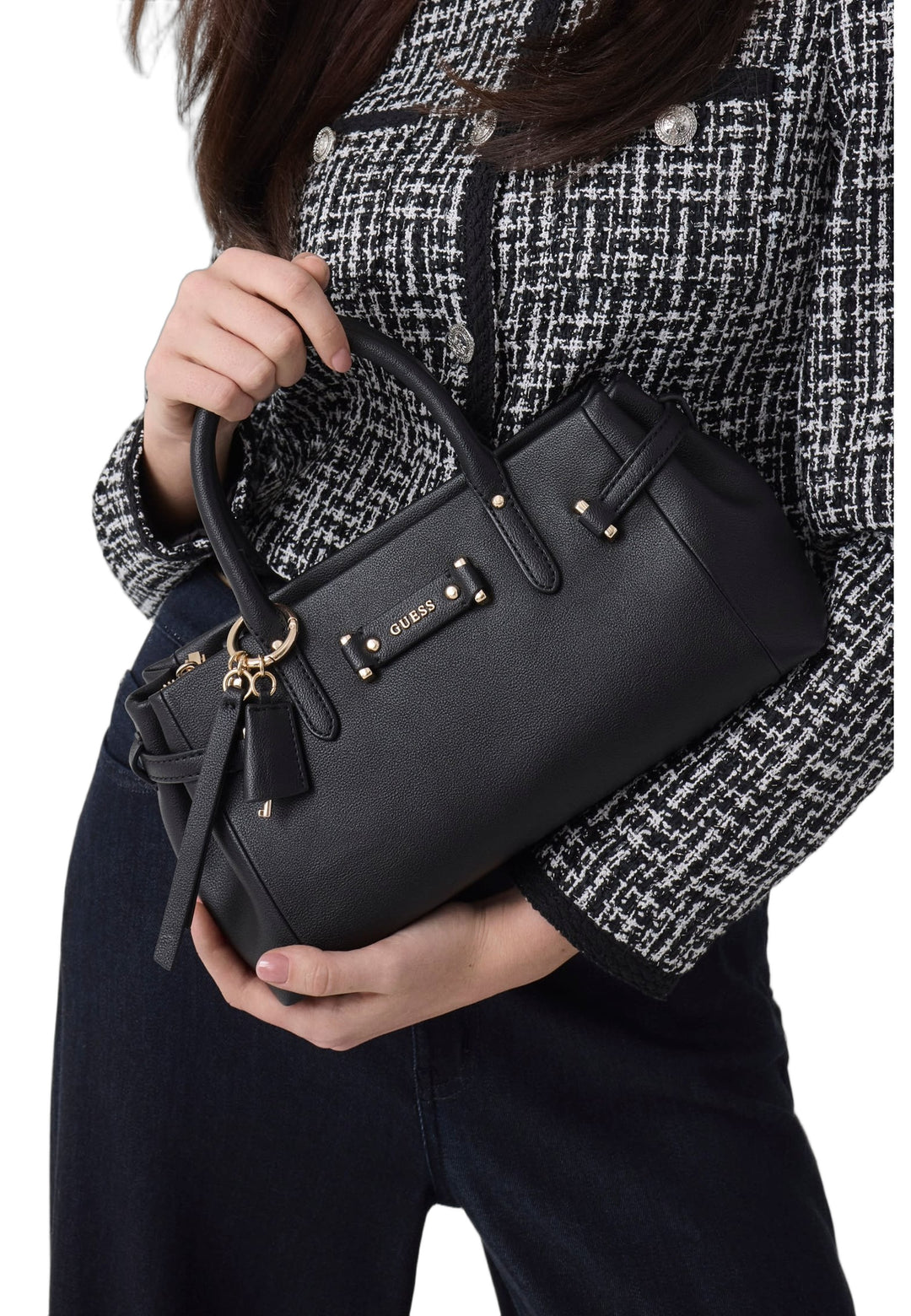 Guess Sac à Main Dorothy Petit Black — vue vue