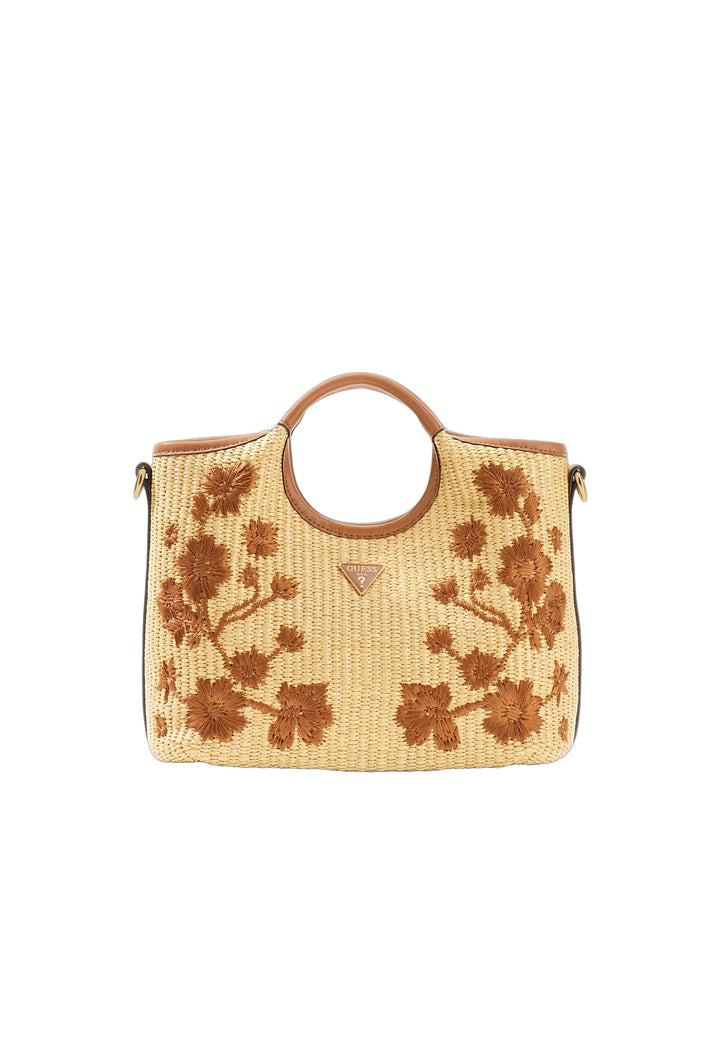 Guess Sac à Main Kirsten Mini Caramel — vue vue alternative