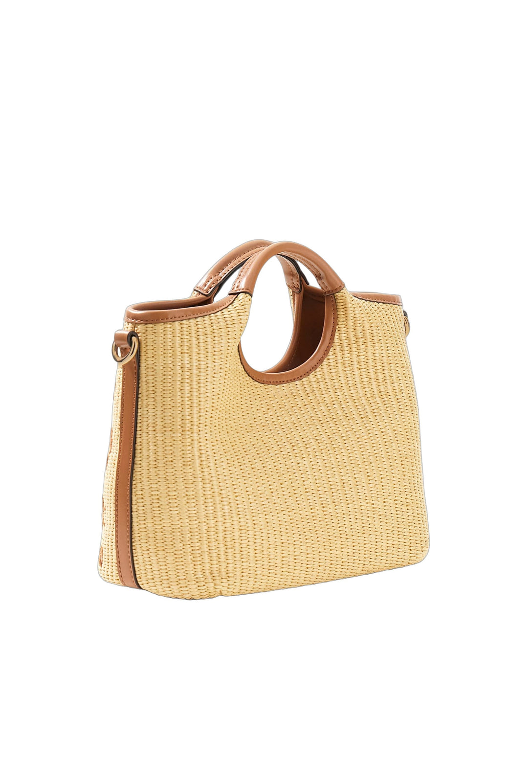 Guess Sac à Main Kirsten Mini Caramel — vue vue alternative
