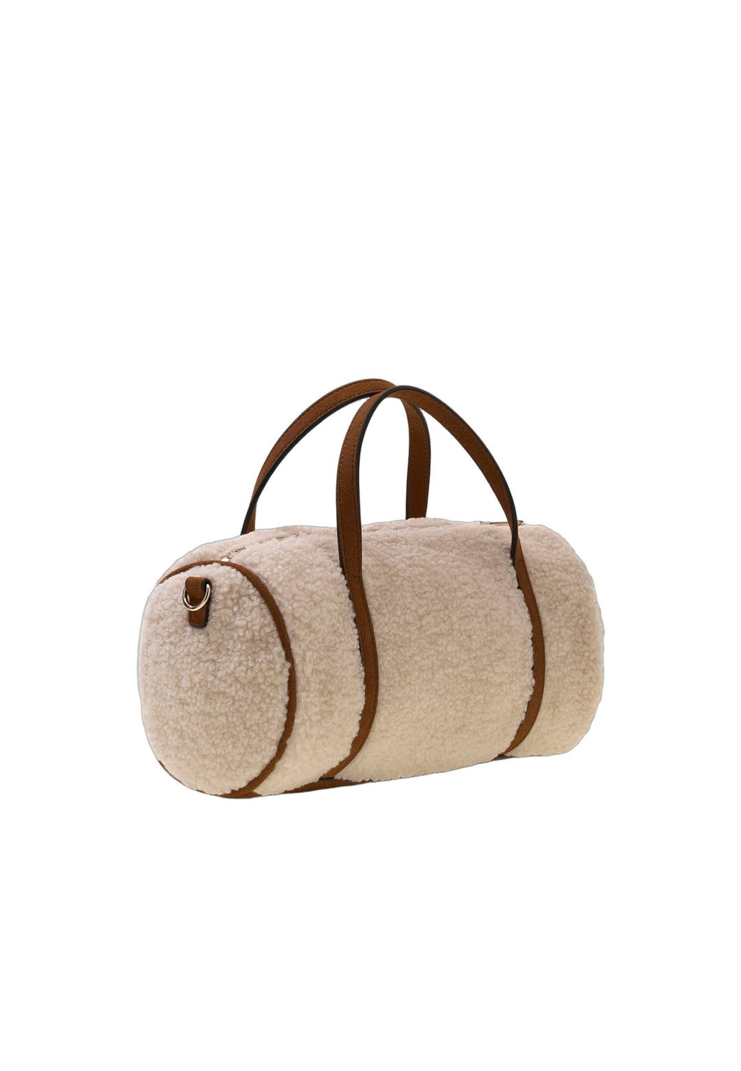 Guess Sac à Main Taylor Mini Off White/Cognac — vue vue