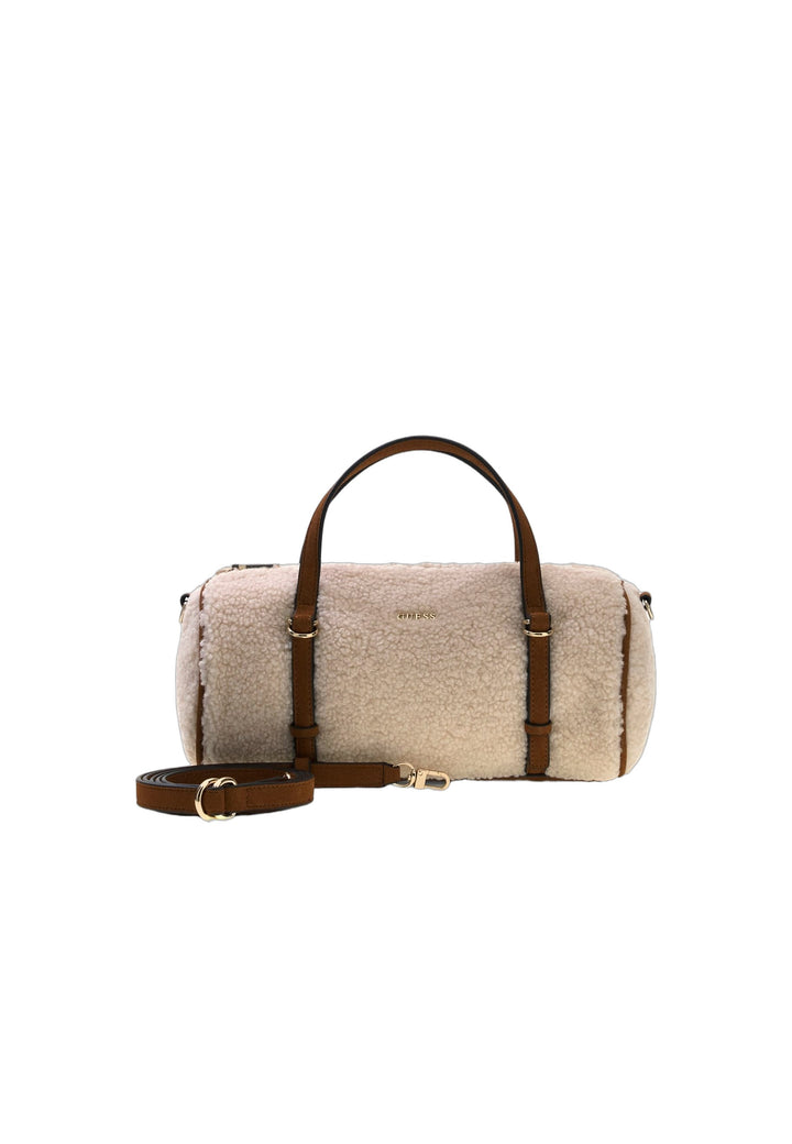 Guess Sac à Main Taylor Mini Off White/Cognac — vue vue alternative