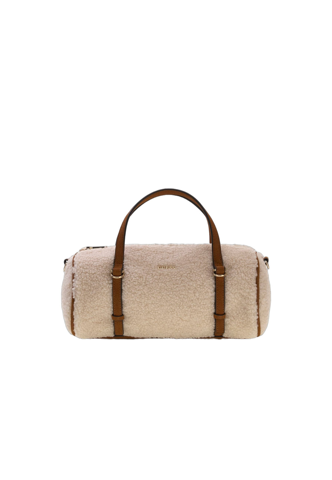Guess Sac à Main Taylor Mini Off White/Cognac — vue vue alternative