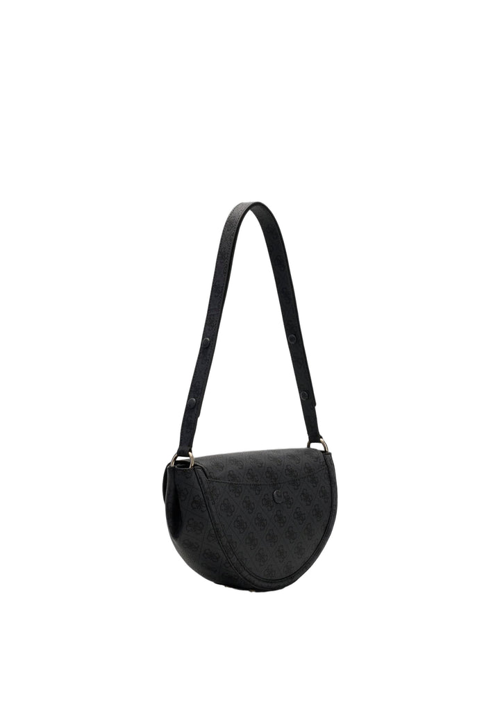 Guess Sac à Rabat Coleen Monogramme Coal Logo II — vue vue