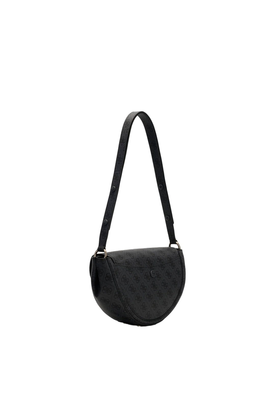 Guess Sac à Rabat Coleen Monogramme Coal Logo II — vue vue
