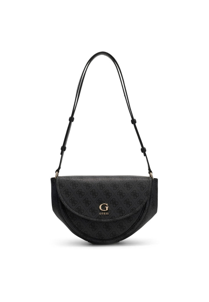 Guess Sac à Rabat Coleen Monogramme Coal Logo II — vue vue alternative