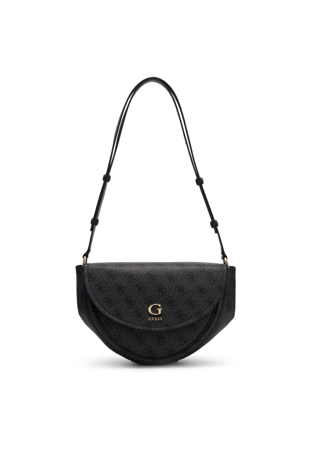 Guess Sac à Rabat Coleen Monogramme Coal Logo II — vue vue alternative