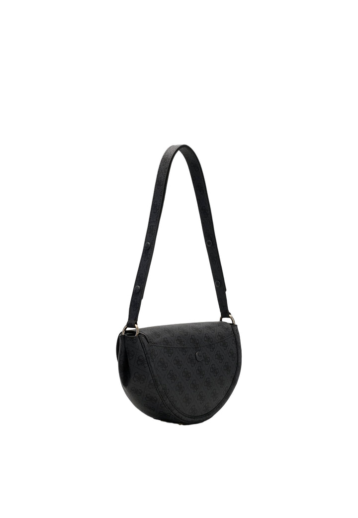 Guess Sac à Rabat Coleen Monogramme Coal Logo II — vue vue alternative