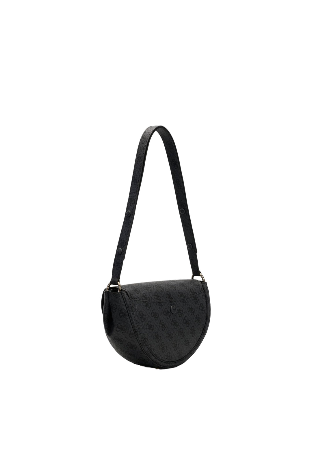 Guess Sac à Rabat Coleen Monogramme Coal Logo II — vue vue alternative