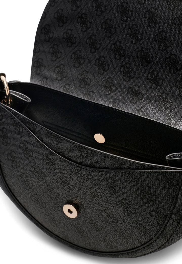 Guess Sac à Rabat Coleen Monogramme Coal Logo II — vue vue alternative