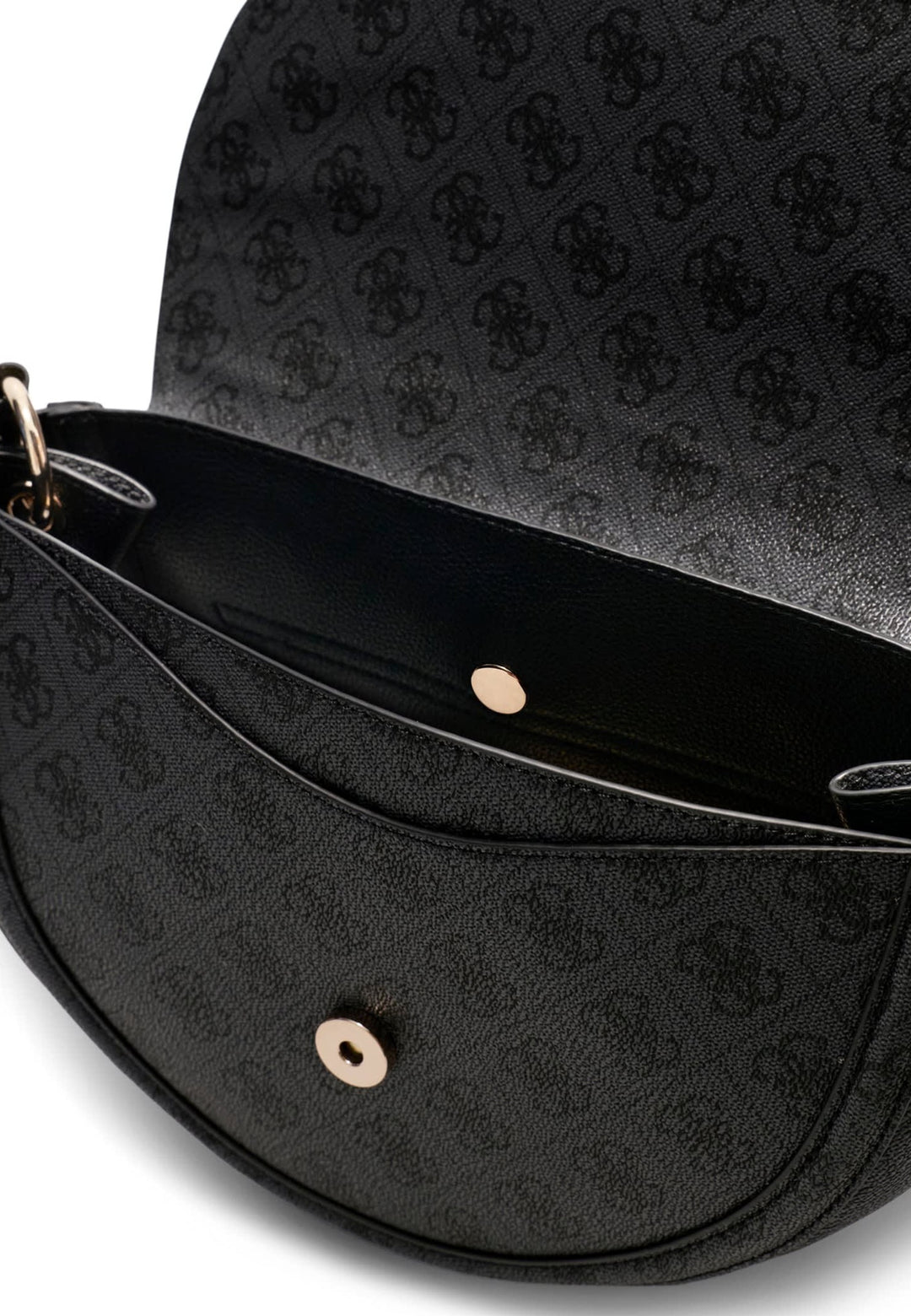 Guess Sac à Rabat Coleen Monogramme Coal Logo II — vue vue alternative