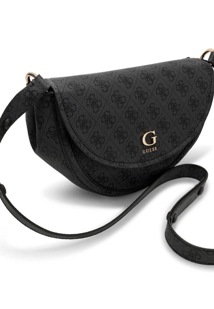 Guess Sac à Rabat Coleen Monogramme Coal Logo II — vue vue alternative