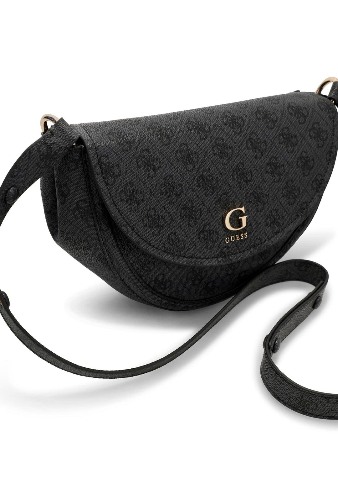 Guess Sac à Rabat Coleen Monogramme Coal Logo II — vue vue alternative