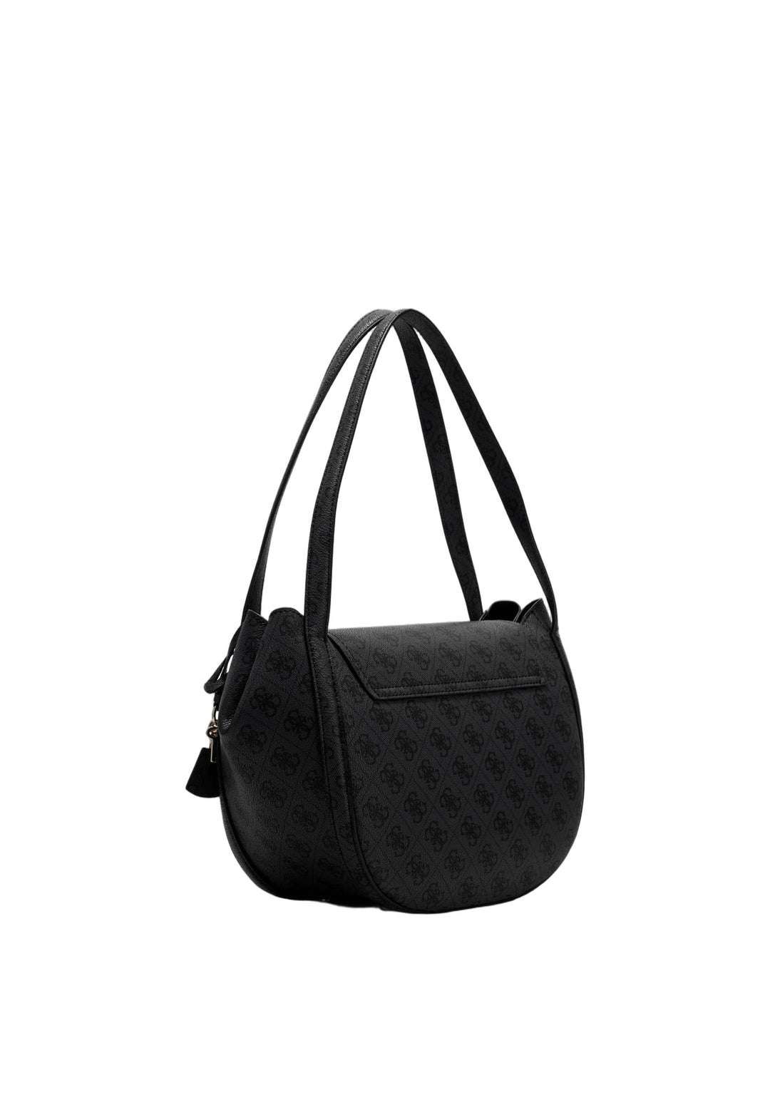 Guess Sac à Rabat Coleen Monogramme Coal Logo — vue vue