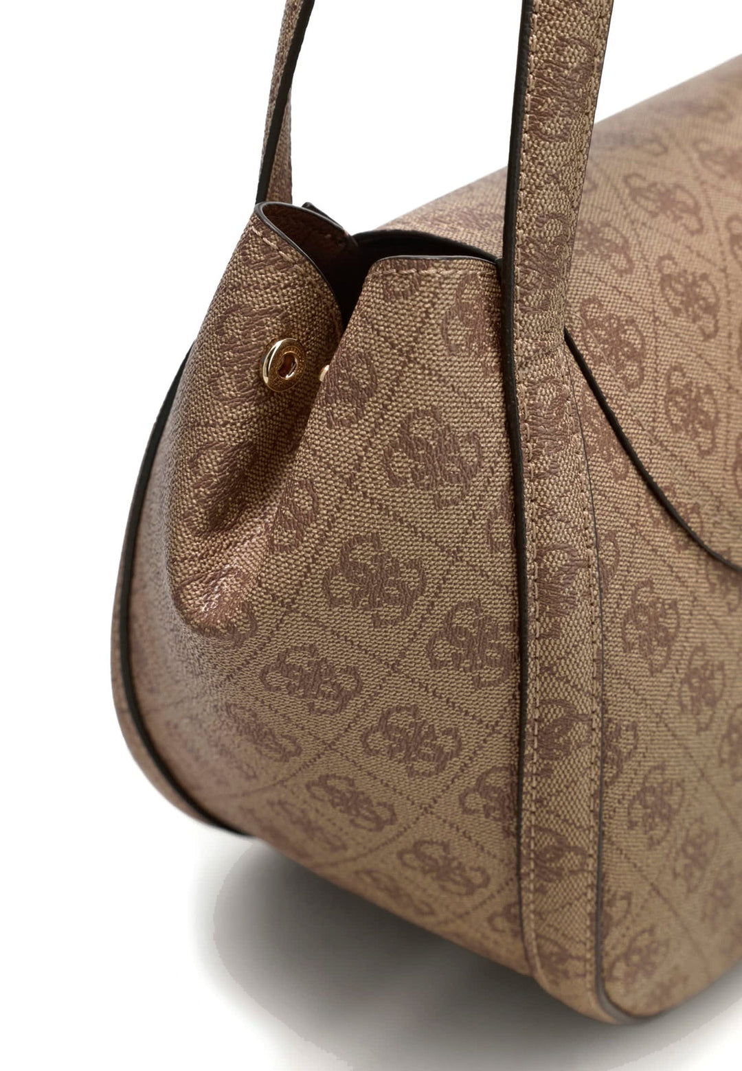 Guess Sac à Rabat Coleen Monogramme Latte Logo — vue vue