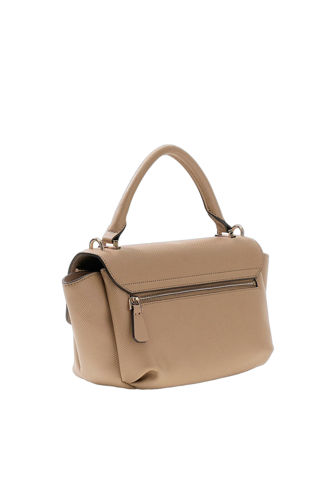 Guess Sac à Rabat Gilda Beige — vue vue
