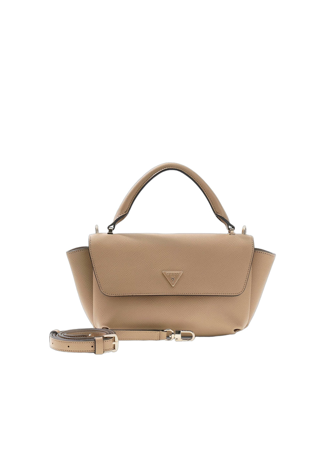 Guess Sac à Rabat Gilda Beige — vue vue alternative