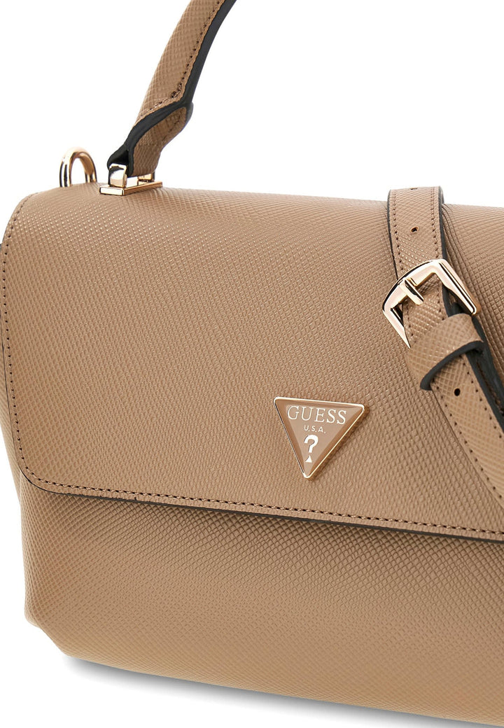 Guess Sac à Rabat Gilda Beige — vue vue alternative