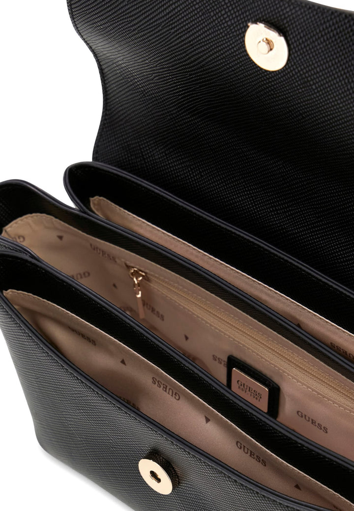 Guess Sac à Rabat Gilda Black — vue vue