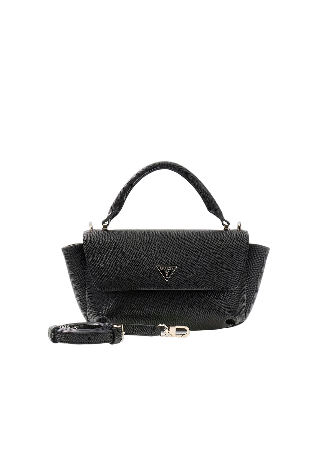 Guess Sac à Rabat Gilda Black — vue vue
