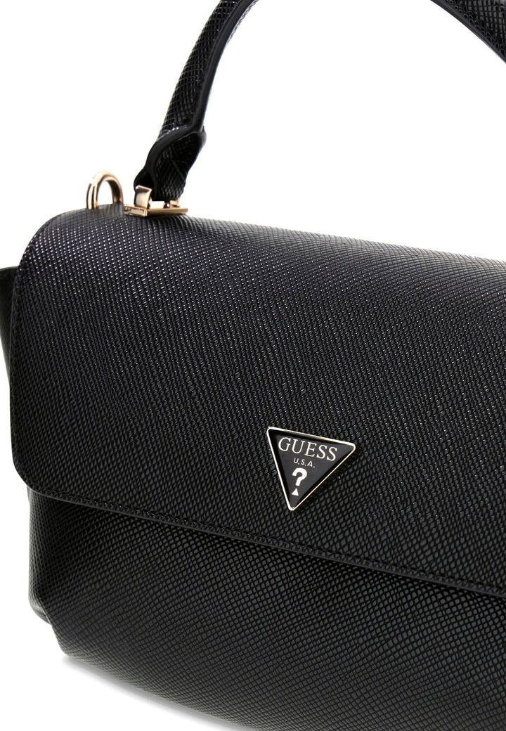 Guess Sac à Rabat Gilda Black — vue vue