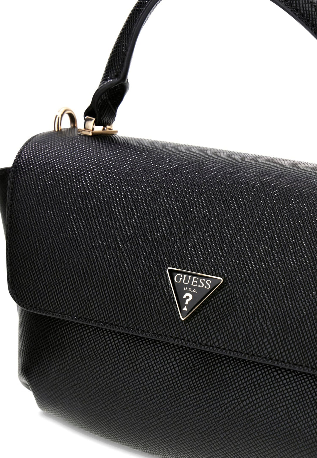 Guess Sac à Rabat Gilda Black — vue vue